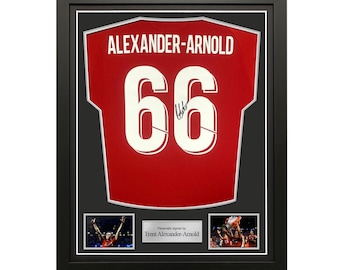 Trent Alexander Arnold Hand Signed Liverpool 2022-23 Home Shirt in