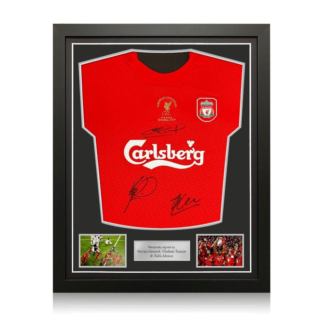 スティーブン・ジェラード、シャビ・アロンソ、ウラジミール