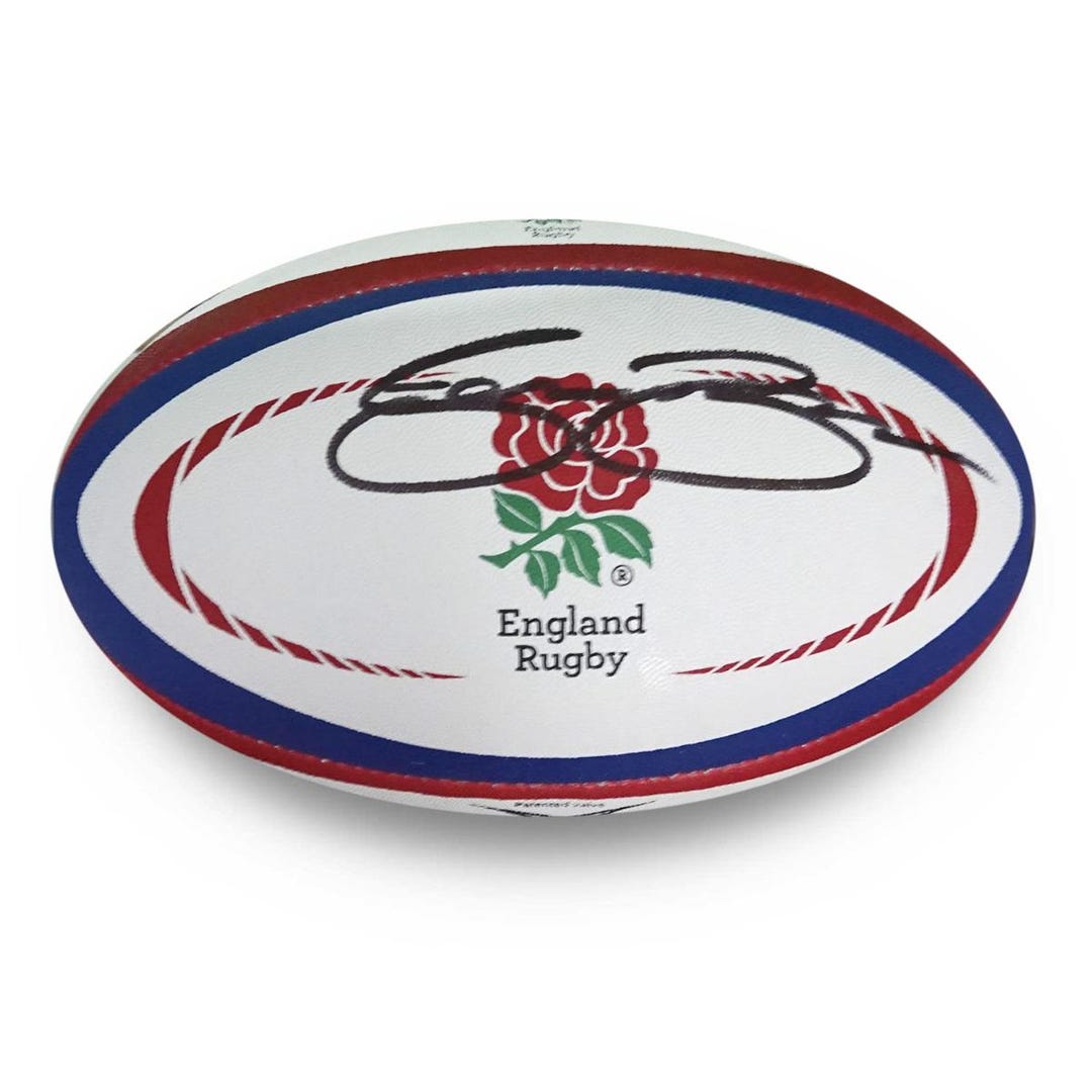 Jason Robinson Signed England Rugby Ball - Etsy