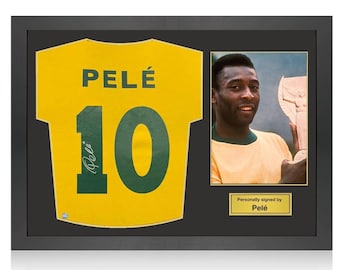 Zico Signed Brazil Shirt With COA & Photo Proof - Etsy