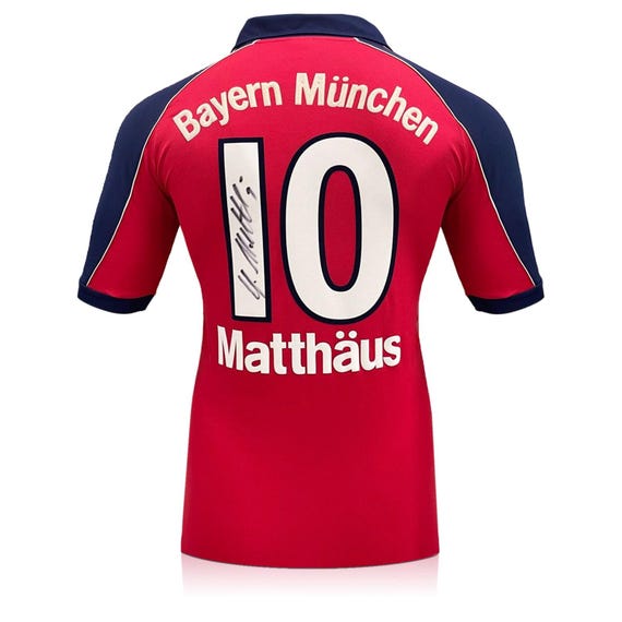 ローター・マテウス サイン入り オリジナル バイエルン ミュンヘン