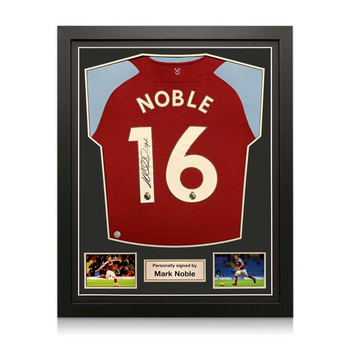 Framed West Ham Shirts UK