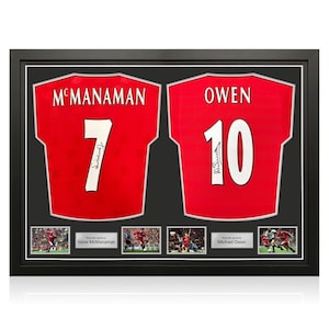 Michael Owen Jersey - Etsy