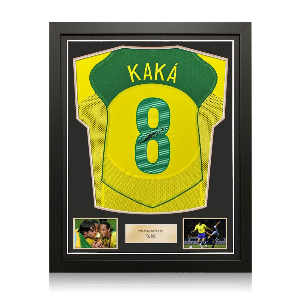Kaka Brazil Jersey - Etsy