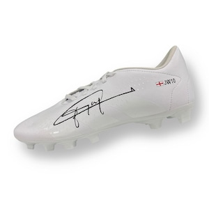 Jonny Wilkinson Signed White Rugby Boot: JW10
