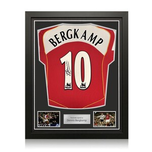 Arsenal Bergkamp Jersey - Etsy