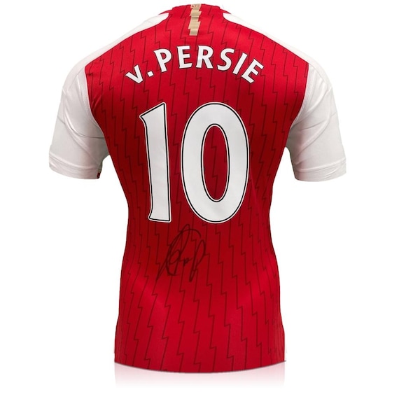 Robin Van Persie Signed Arsenal 2023-24 Football Shirt - Etsy