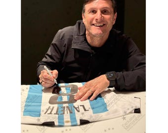 ハビエル・サネッティ サイン入りアルゼンチン 2022-23 サッカー