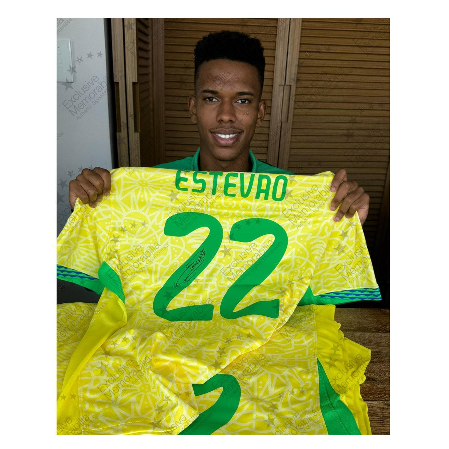 ブラジル代表 エステヴァン ユニフォーム ブラジル代表 エステヴァン ユニフォーム