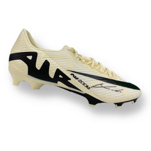 Luka Modric Signed Mercurial Football Boot