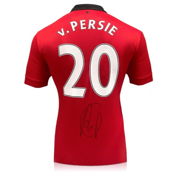 Maillot Manchester United 2013/2014 Van Persie Taille M - Neuf Avec étiquettes
