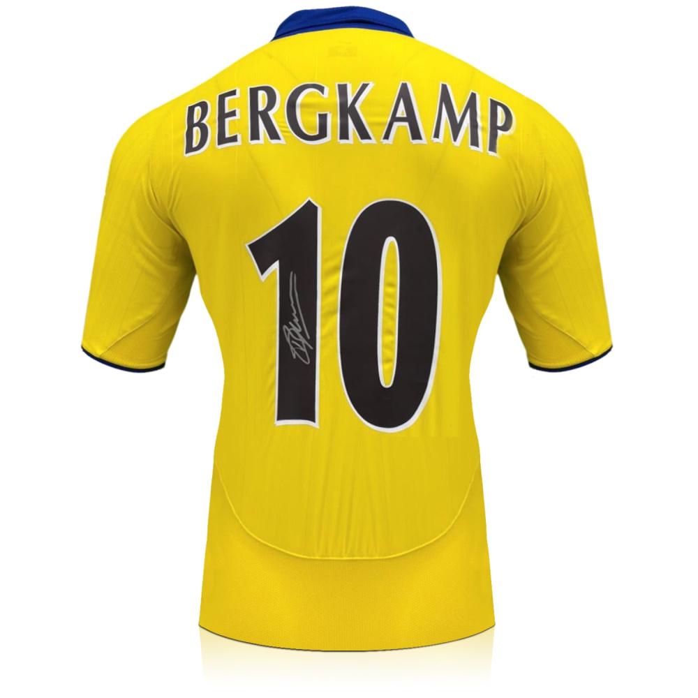 Arsenal Bergkamp Jersey - Etsy