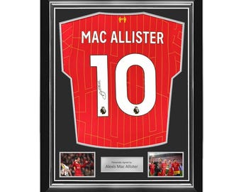 アレクシス・マカリスター直筆サイン入りリバプール 2024-25