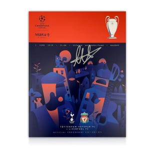 Trent Alexander-Arnold Signed 2018-2019 Champions League Programme