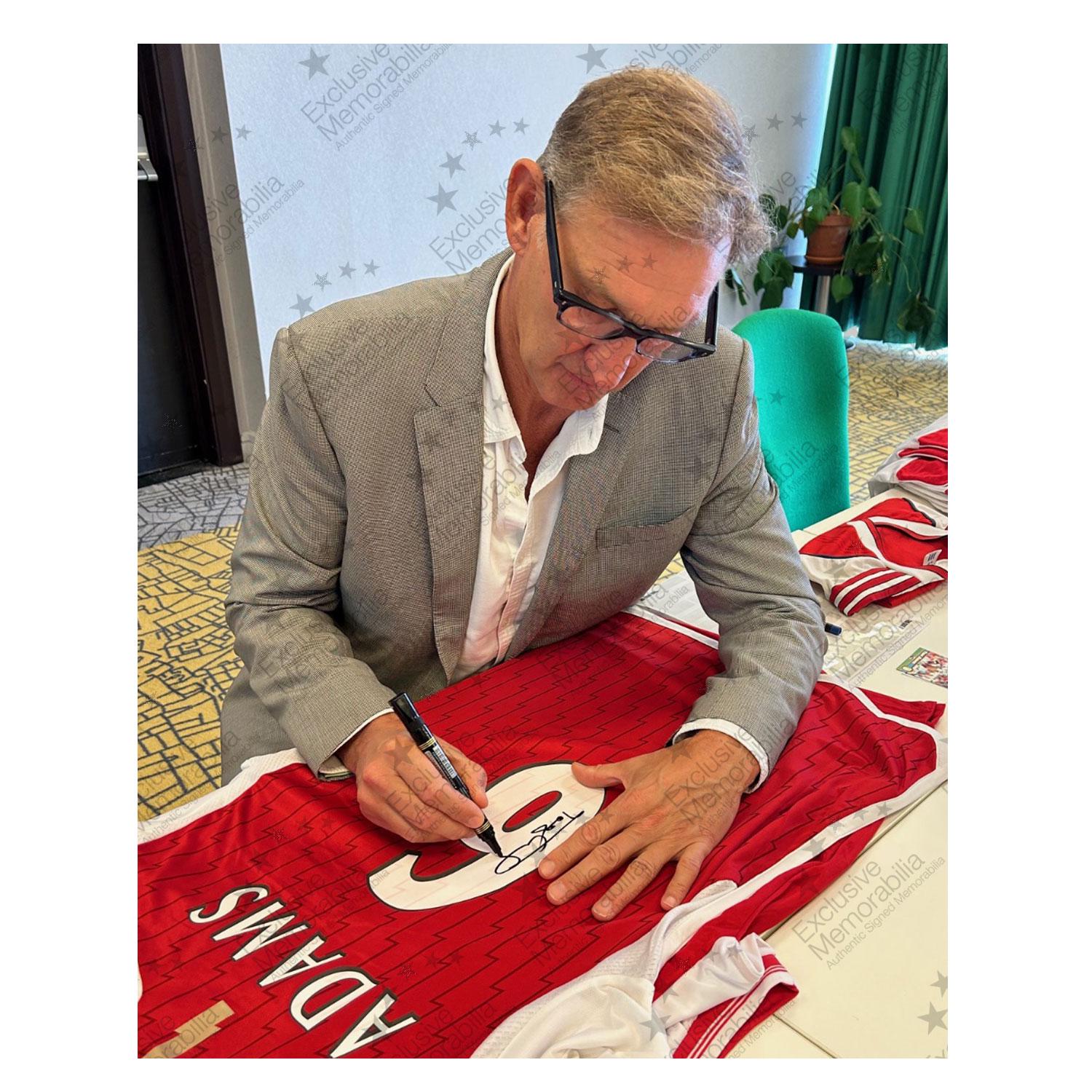 1992年　アーセナル トニーアダムズ　ユニフォーム 1992年 アーセナル トニーアダムズ ユニフォーム