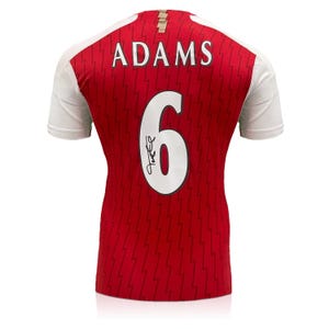 Tony Adams Signed Arsenal 2023-24 Football Shirt
