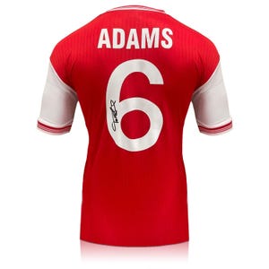 Tony Adams Signed Arsenal 1985 Football Shirt