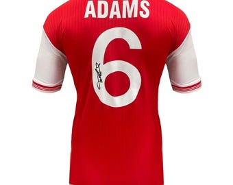 エマニュエル・プティのサイン入りアーセナルシャツ、 - Etsy 日本