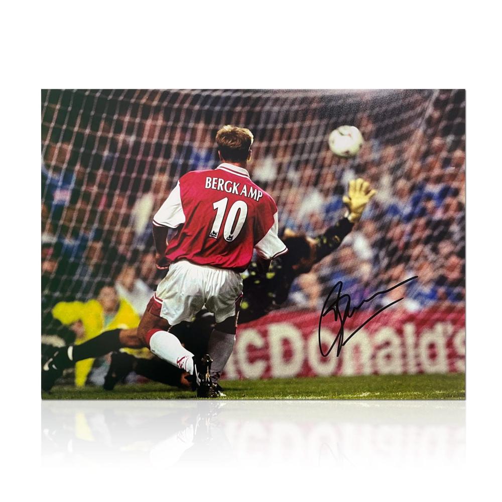 ベルカンプ　アーセナル ベルカンプ 直筆サイン アーセナル 22-23 Topps BERGKAMP ベルカンプ