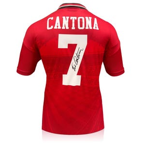 Manchester United Cantona Jersey - Etsy