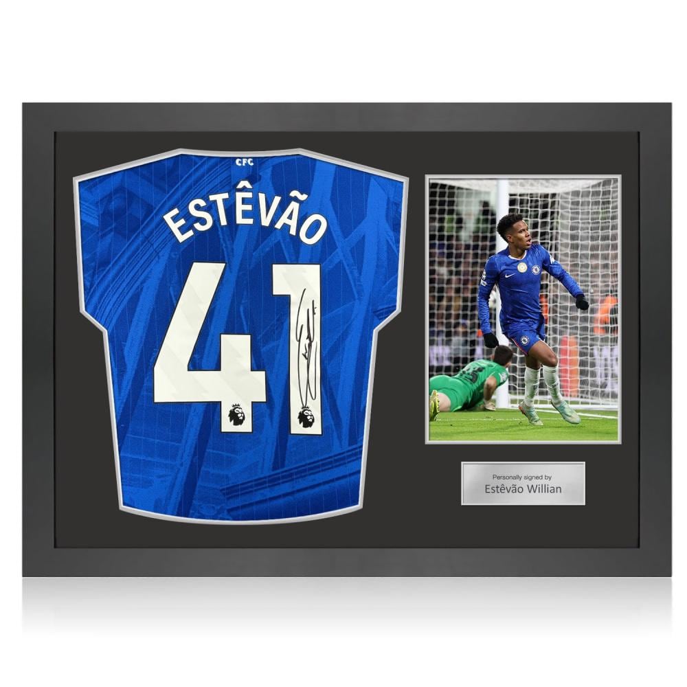 Estevao Signed Chelsea - Etsy