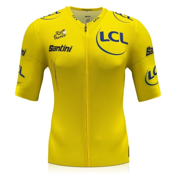 Tadej Pogacar Rookie Maillot Blanc Jeune Tour de France 2020