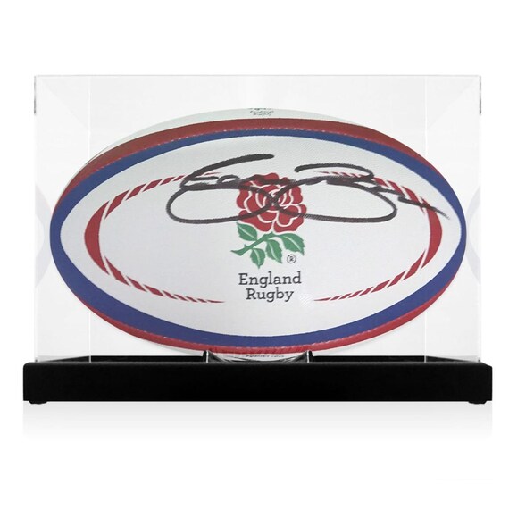 ジェイソン・ロビンソン直筆サイン入りイングランド代表ラグビーボール