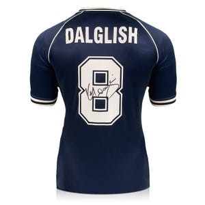 Kenny Dalglish Signed Scotland 1982 Football Shirt