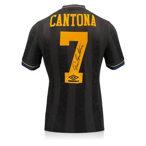 Manchester United Cantona Jersey - Etsy