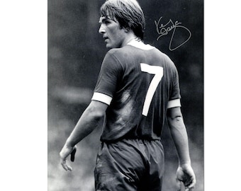 ケニー・ダルグリッシュ　Kenny Dalglish サッカートレカ　サイン キング・ケニー・リバプール、ケニー・ダルグリッシュ、ジクレー