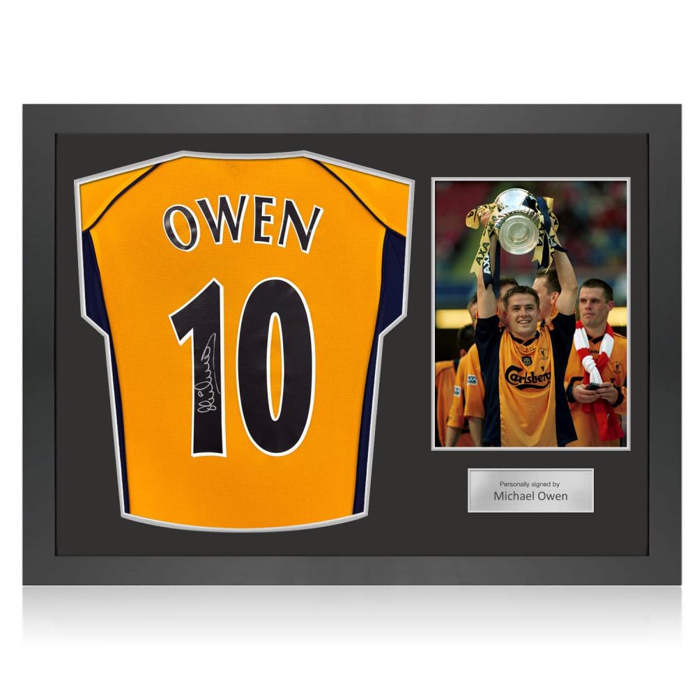 Michael Owen Jersey - Etsy