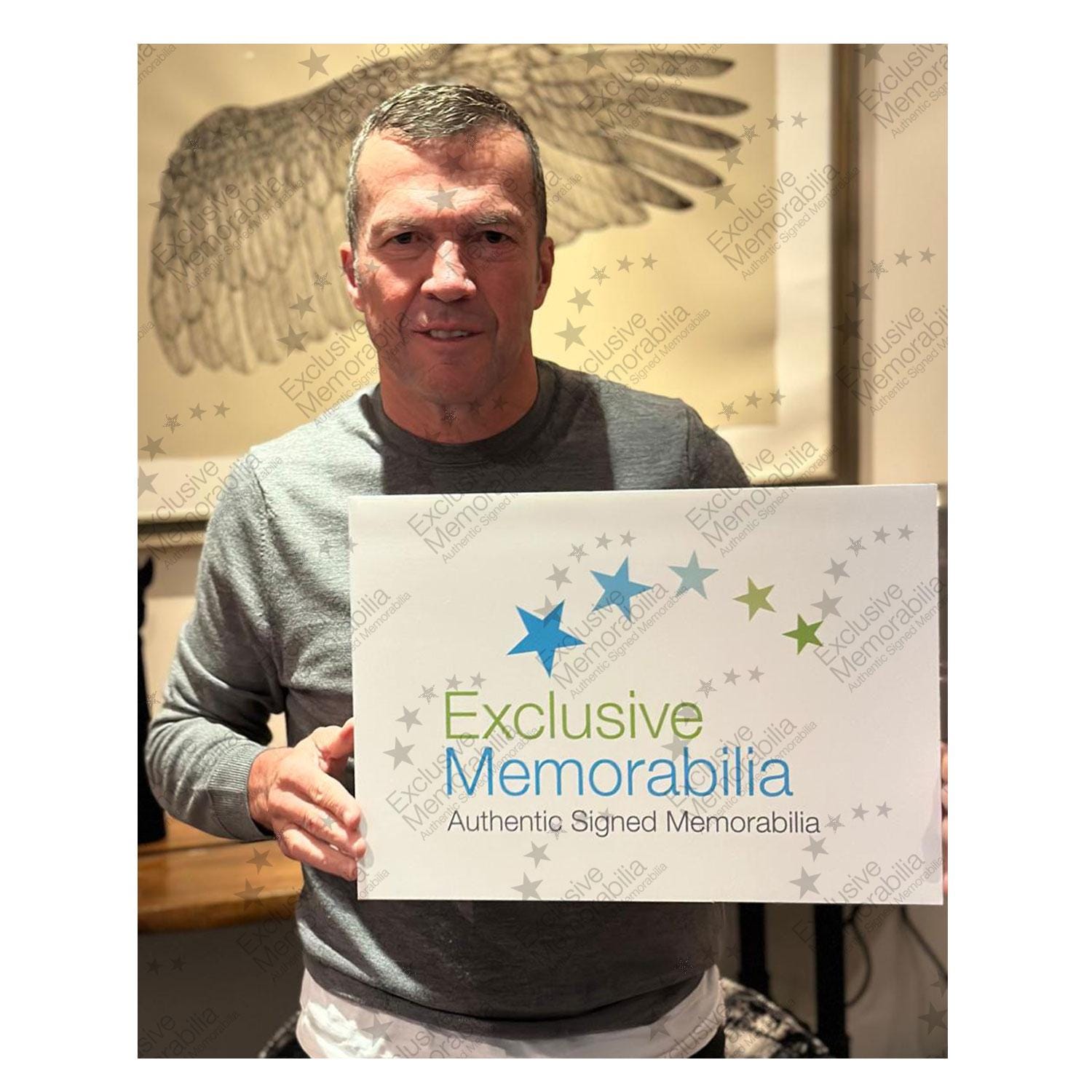 ローター・マテウス サイン入り オリジナル バイエルン ミュンヘン