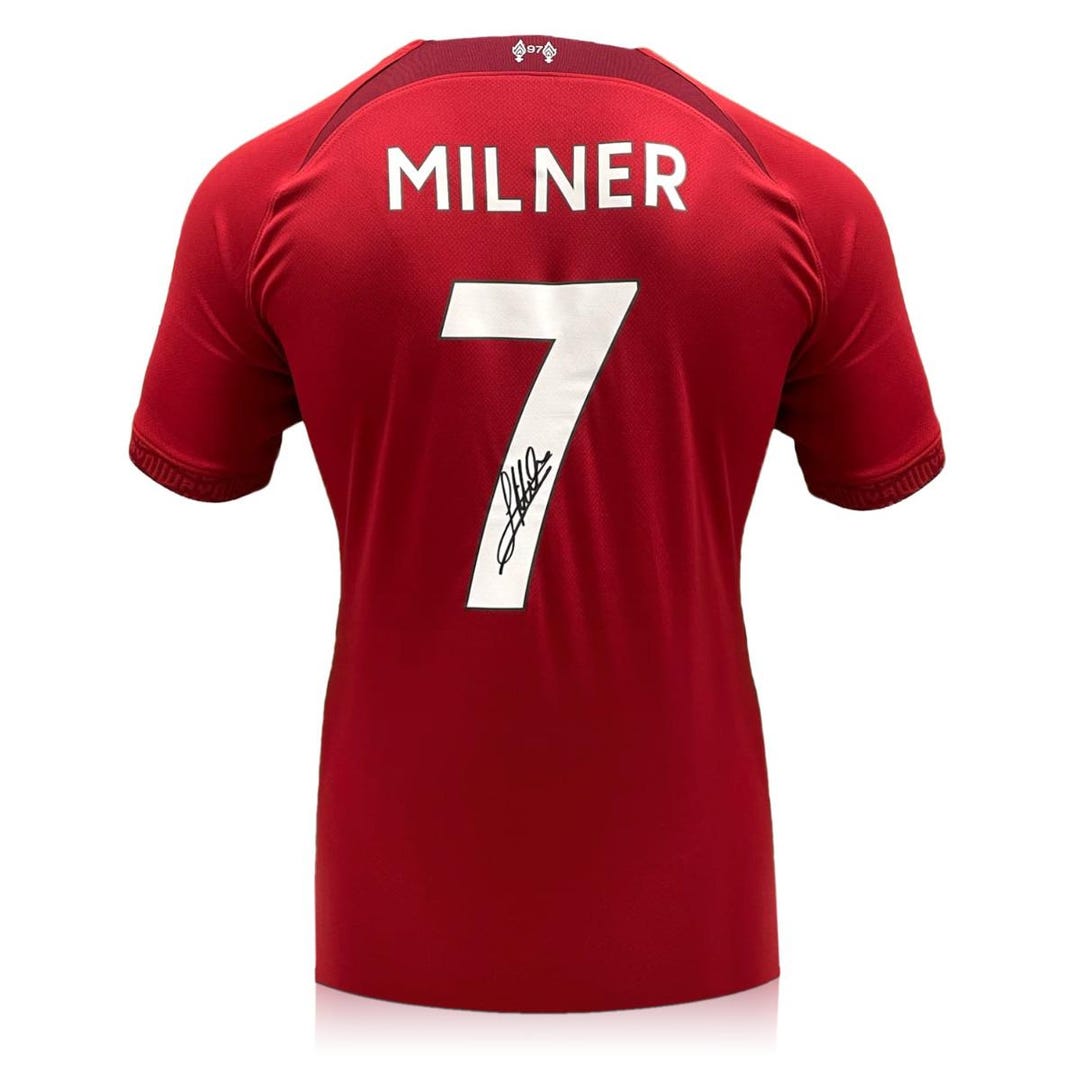 リバプール ミルナー 7番 シャツ
