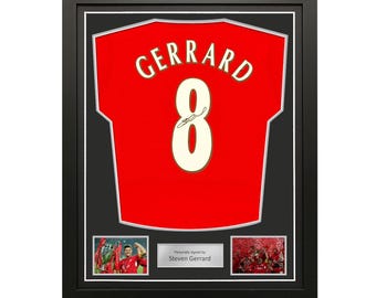 Affiche de steven gerrard Banque de photographies et d'images à haute