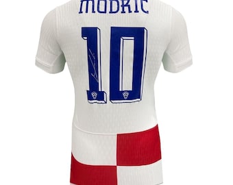 ルカ・モドリッチ 直筆サイン入りサッカーカード - Etsy 日本