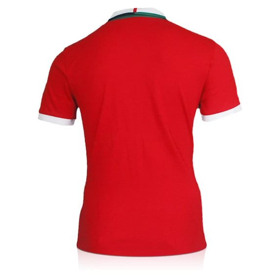 Martin Johnson Signed British and Irish Lions Rugby Shirt UK