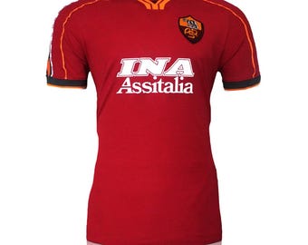 フランチェスコ・トッティ サイン入り AS ローマ 1998-99 サッカー