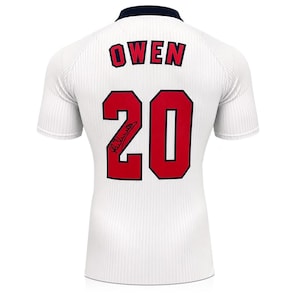 Michael Owen Jersey - Etsy