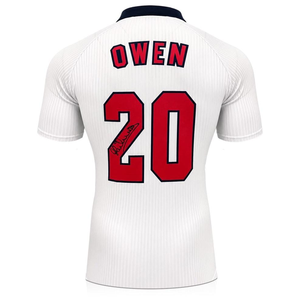 Michael Owen Jersey - Etsy