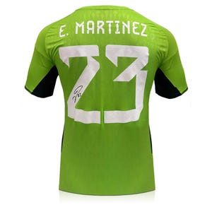 MVPs社 サイン入りサッカーユニフォーム MARTINELLI Emi martinez jersey - Etsy 日本