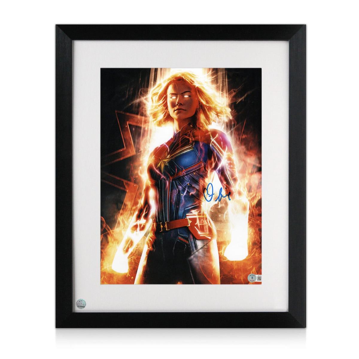 ブリー・ラーソン直筆サイン入り大型写真…Brie Larson ブリー・ラーソン直筆サイン入り大型写真…Brie Larson ブリー