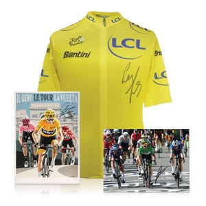 Tour de France Cyclists Signed Bundle