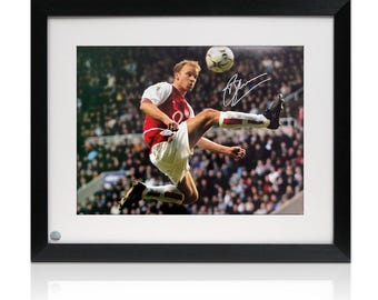 トニー・アダムスがサインしたアーセナル 2023-24 サッカー