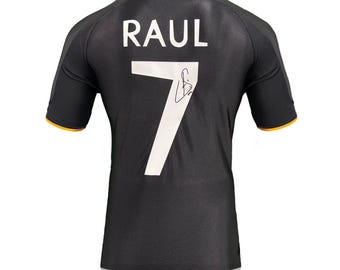 2006/07 Real Madrid Home Long Sleeves Shirt Jersey No.9 Ronaldo
