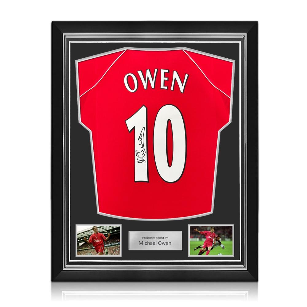 Michael Owen Jersey - Etsy