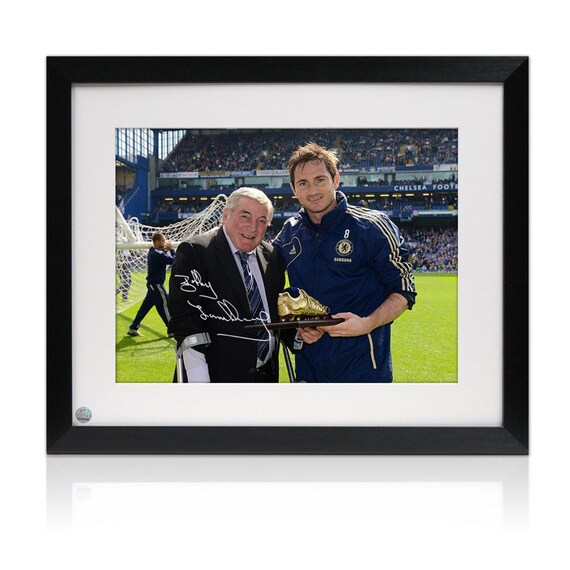 【フランク・ランパード】チェルシー 直筆サイン入りフォト フランク・ランパード】チェルシー 直筆サイン入りフォト フランク