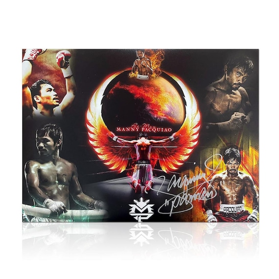 パッキャオ サイン入り ボクシング写真 Manny pacquiao sign パッキャオ サイン入り ボクシング写真 Manny pacquiao sign