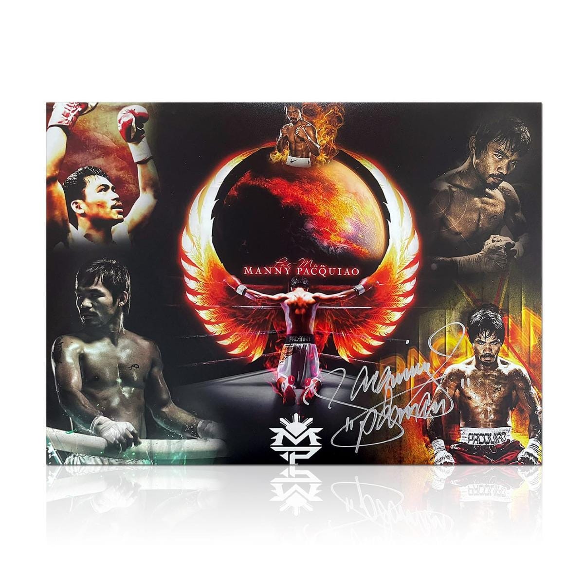 Manny Pacquiao Signed - Etsy