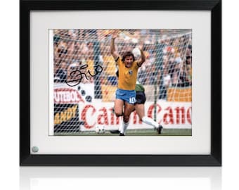 Zico Brazil Art Print - Etsy