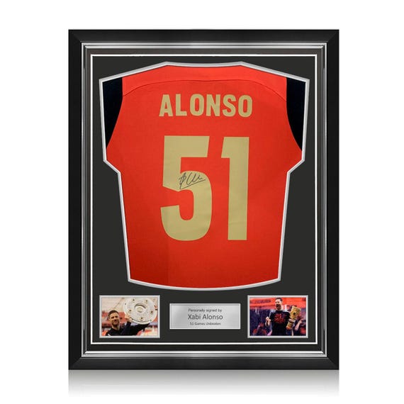 シャビ・アロンソ サインカード futera シャビ アロンソ サッカー 直筆